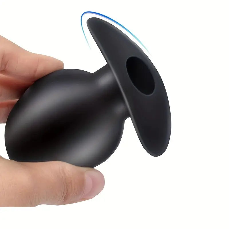 Hollow Anal Dilator Enema Butt Plug Hollow Prostate Massage Vaginal Dilator