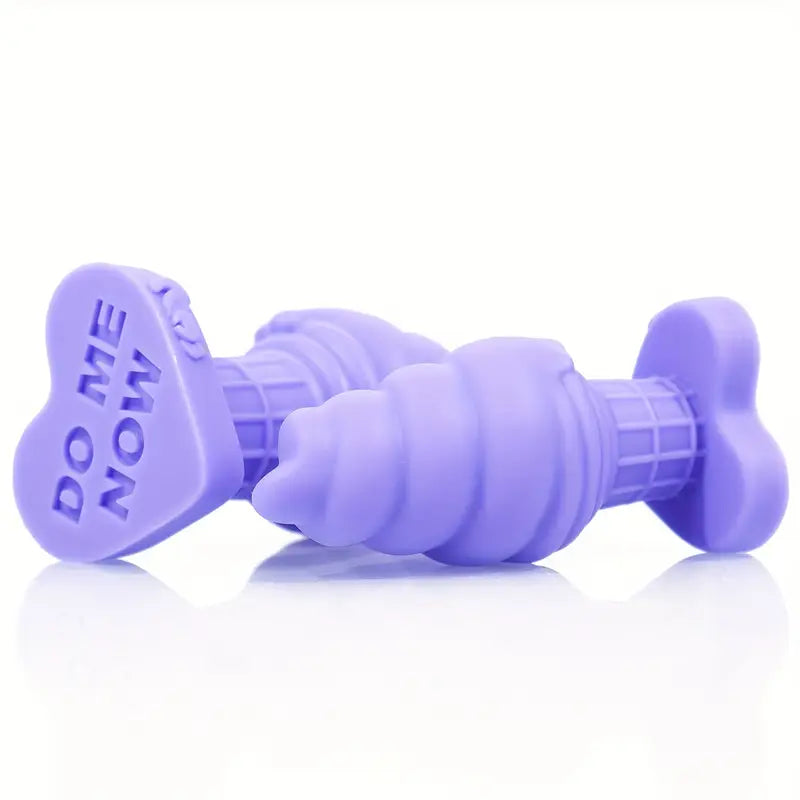 Ice Cream Silicone Butt Plug Soft Anal Sex Toy For Love Masturbation Sex