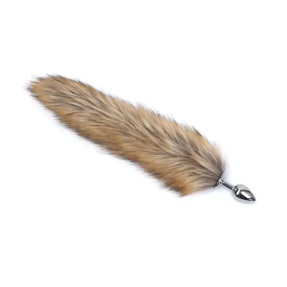 Fox Tail Anal Plug Animals Role-playing Sex Games Man Woman Sex Toy