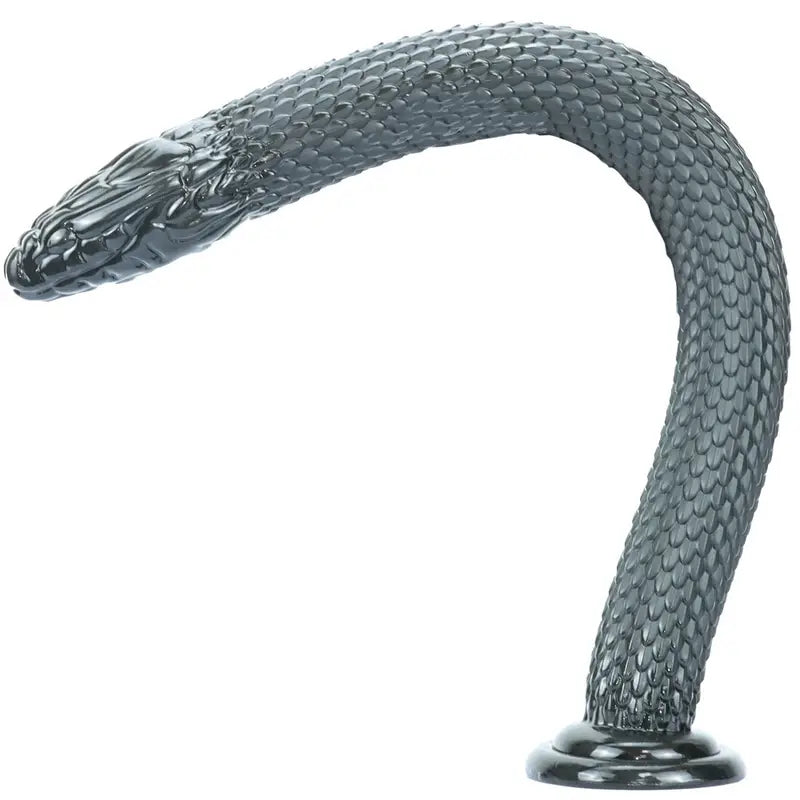 Special-shaped Snake Head Anal Plug Scales Stimulation Anal Expander