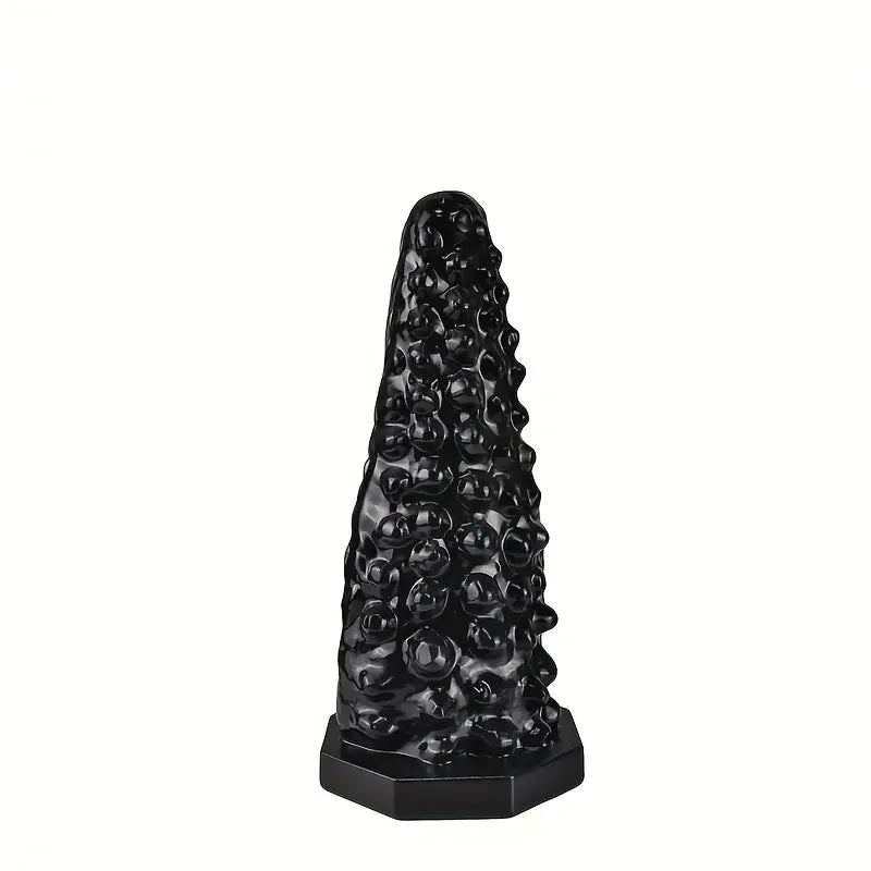 Succulent Jewel Tower Anal Plug Unisex BDSM PVC Anal Sex Toy