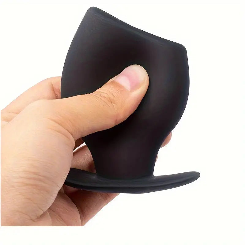 Hollow Anal Dilator Enema Butt Plug Hollow Prostate Massage Vaginal Dilator