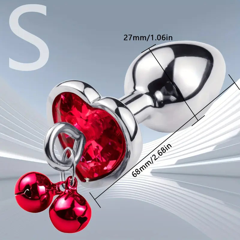 BDSM Butt Plug K Metal Sex Toy Fetish Stainless Steel Butt Plug