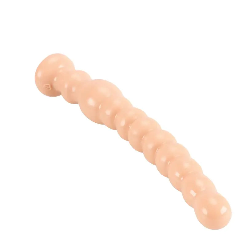 Long Anal Bead Smooth Anal Plug Big Butt Plug Sex Toy For Men Women
