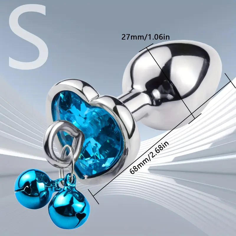 BDSM Butt Plug K Metal Sex Toy Fetish Stainless Steel Butt Plug