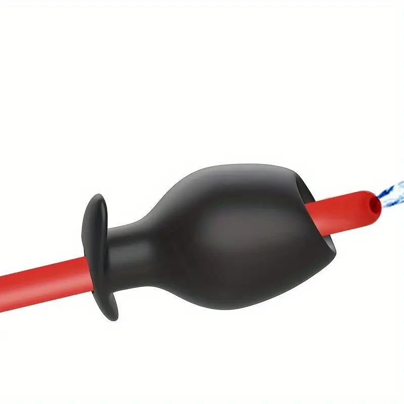 Hollow Anal Dilator Enema Butt Plug Hollow Prostate Massage Vaginal Dilator