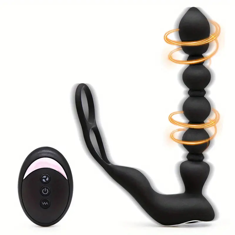 10 Frequency Remote Heating Function Control Male Female Flirting Sex Toy