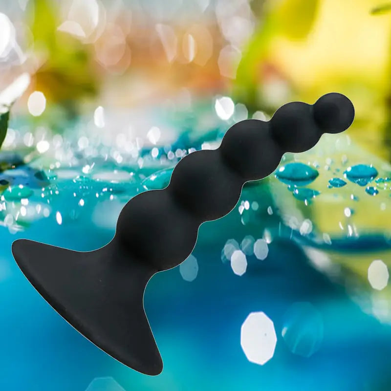 Anal Beads Butt Plug G-spot Soft Prostate Massager Vaginal Stimulation