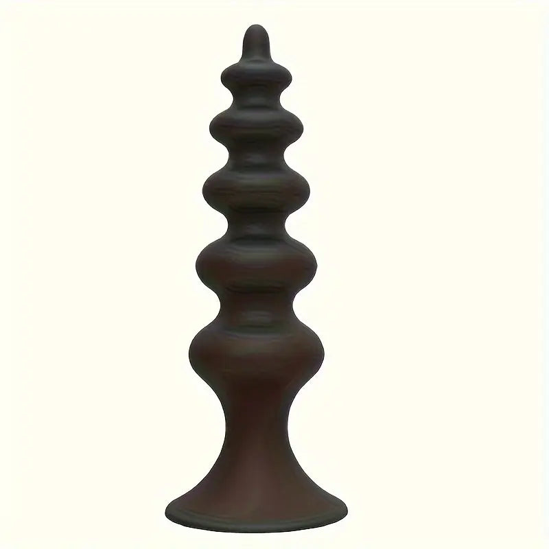 Silicone Suction Cup Penis Plug Small Anal Plug Rear Court Sex Toy