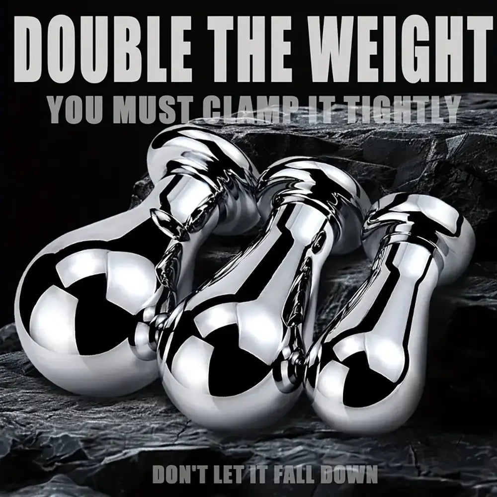 Unisex Metal Anal Plug Toy Sex Accessory For Anus Dilation Stimulation