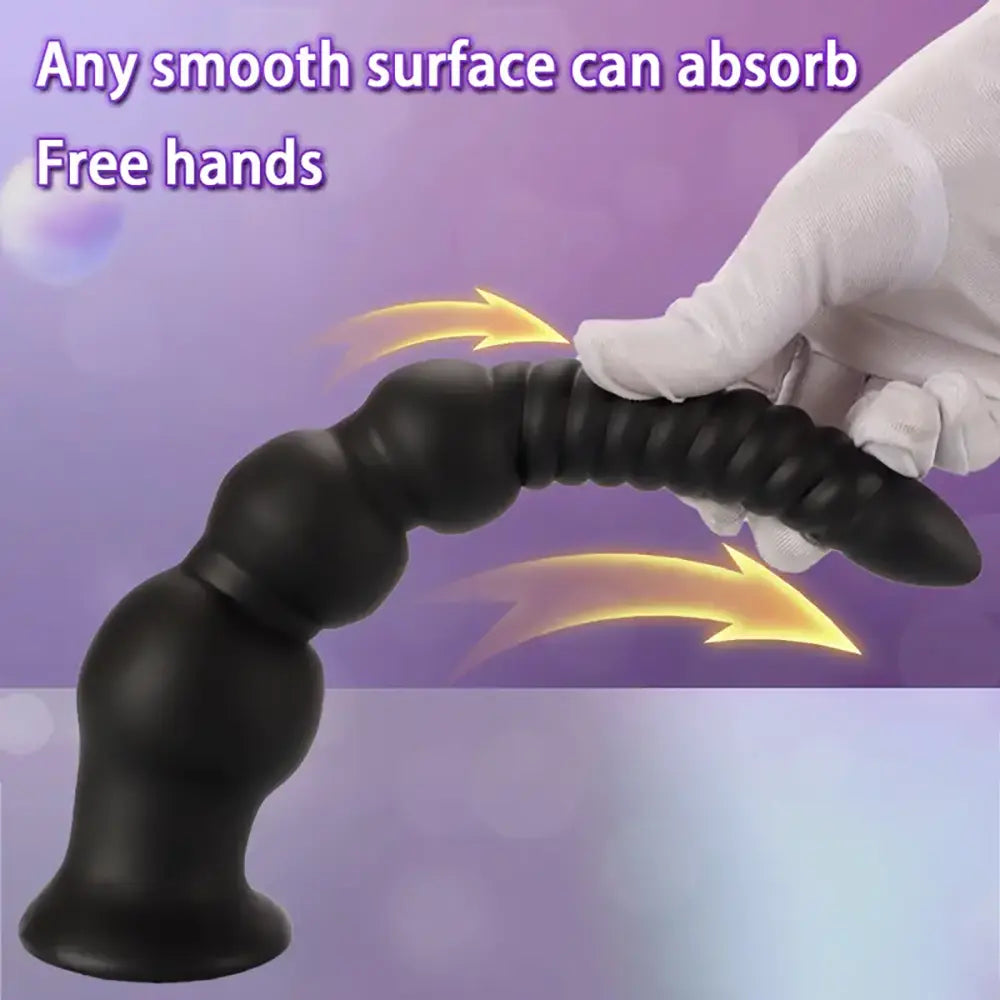 Multi-Specification Tail Pull-String Anal Plug Posterior Pleasure Toy