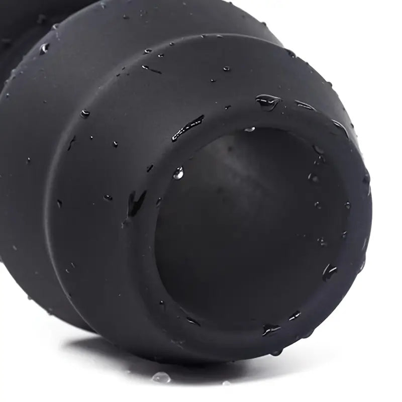 Silicone Hollow Anal Dilator Enema Butt Plug Hollow Prostate Massage Dilator