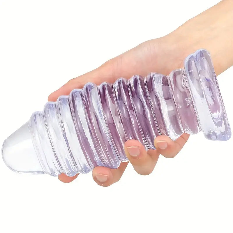 Thick Fist Anal Plug Threaded Anal Masturbator Adult Anal Sex Toy