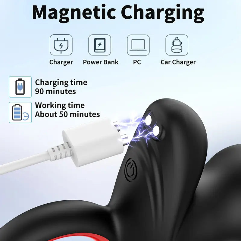 Vibrating Anal Butt Plug Anal Beads With 9 Vibrations Sex Toy For Women