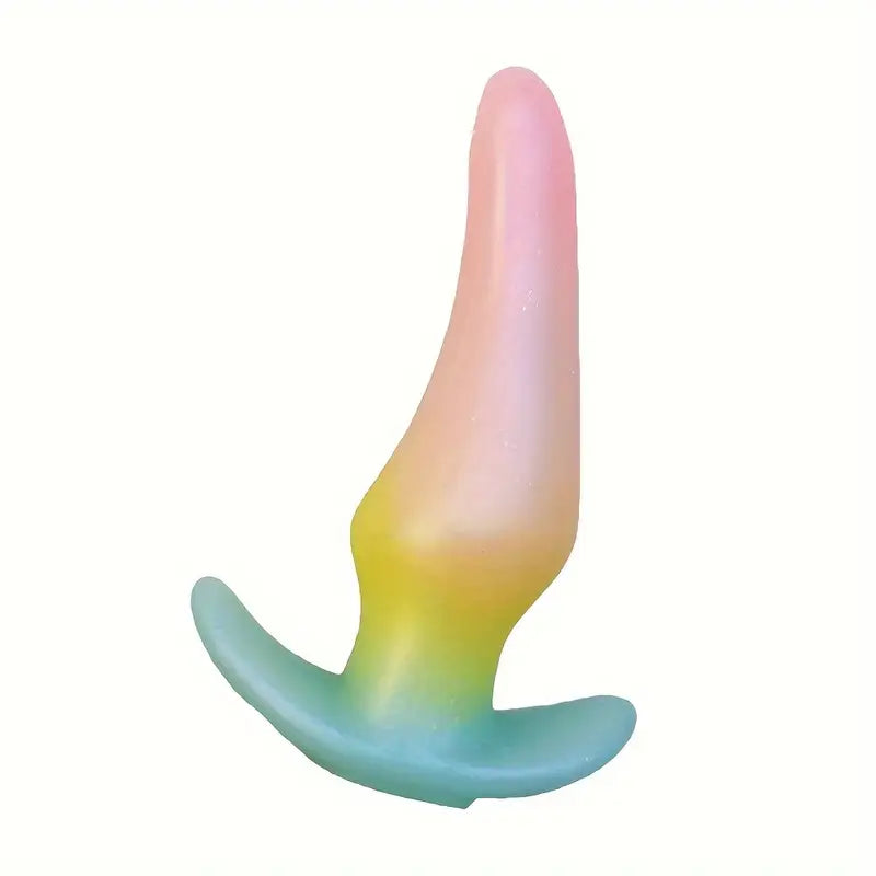 Silicone Anal Plug Waterproof Enhanced Pleasure & Flirting Couples Play