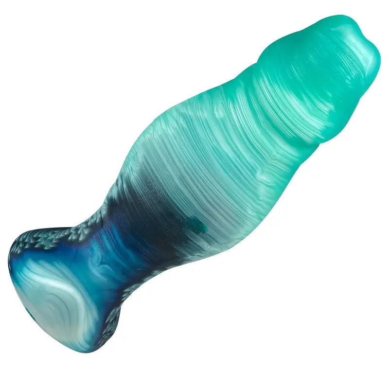 Wearable Butt Plug Anal Plug Dildo Realistic Veins Anal Play Couple Flirting