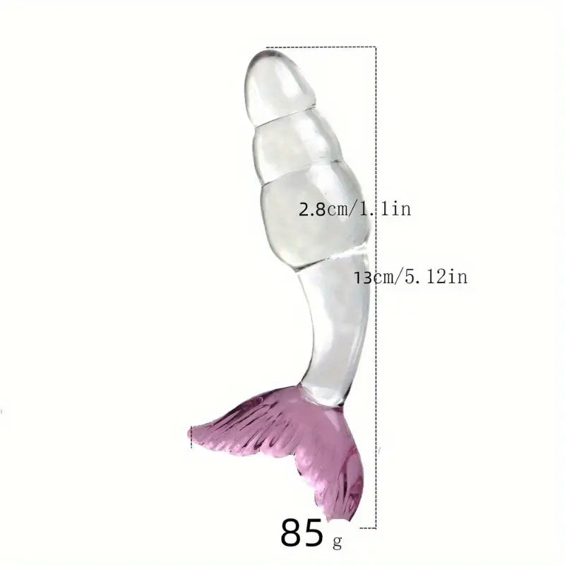Anal Expander Glass Butt Plug Anal Massager G-Spot Stimulator