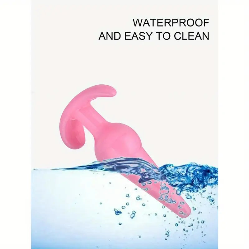 Pack of 4 Butt Plugs Training Set For Beginners Users With Sex Toys