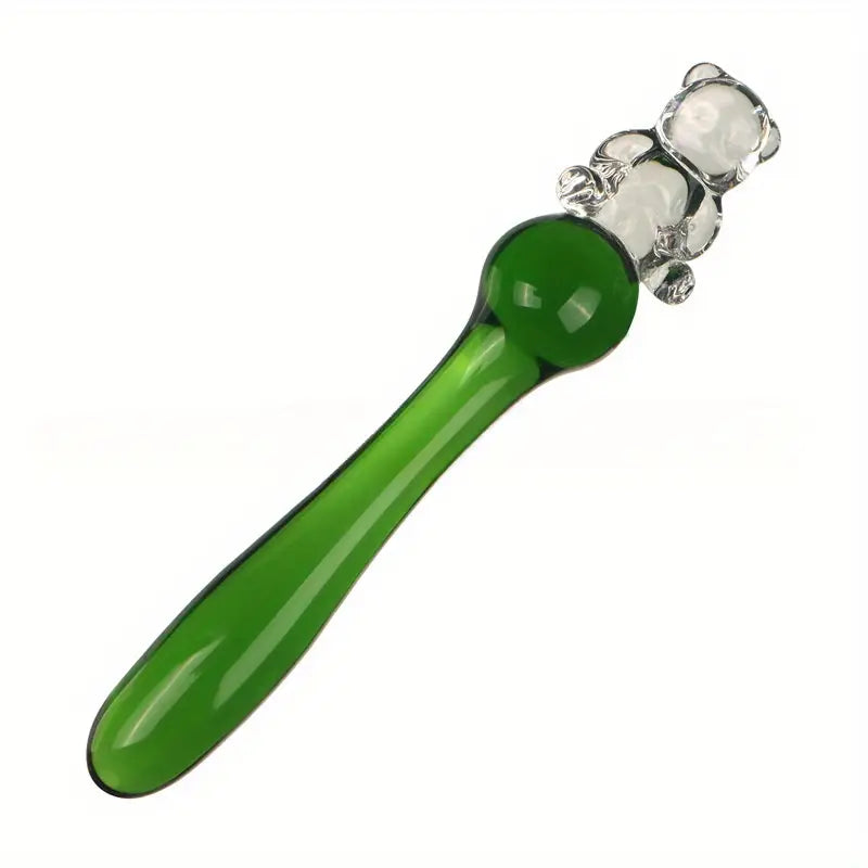 Glass Anal Plug Anal Beads Cute Clear Butt Plug Crystal Dildo For G-spot
