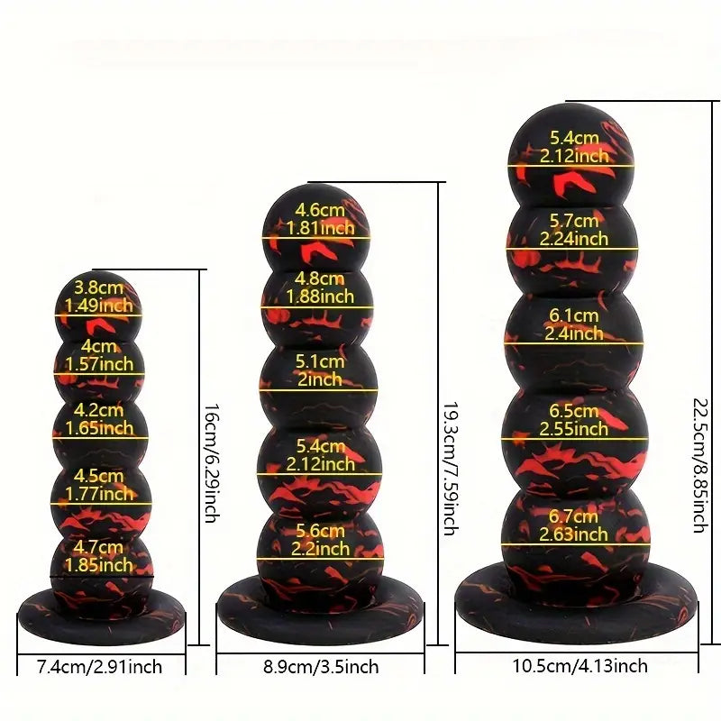 Anus First Night G-spot Stimulation Super Soft Anal Expansion Beads