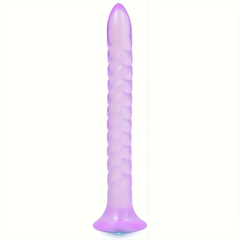 Spiral Twist Soft Butt Plug Suitable For Both Men Women Adult Toy
