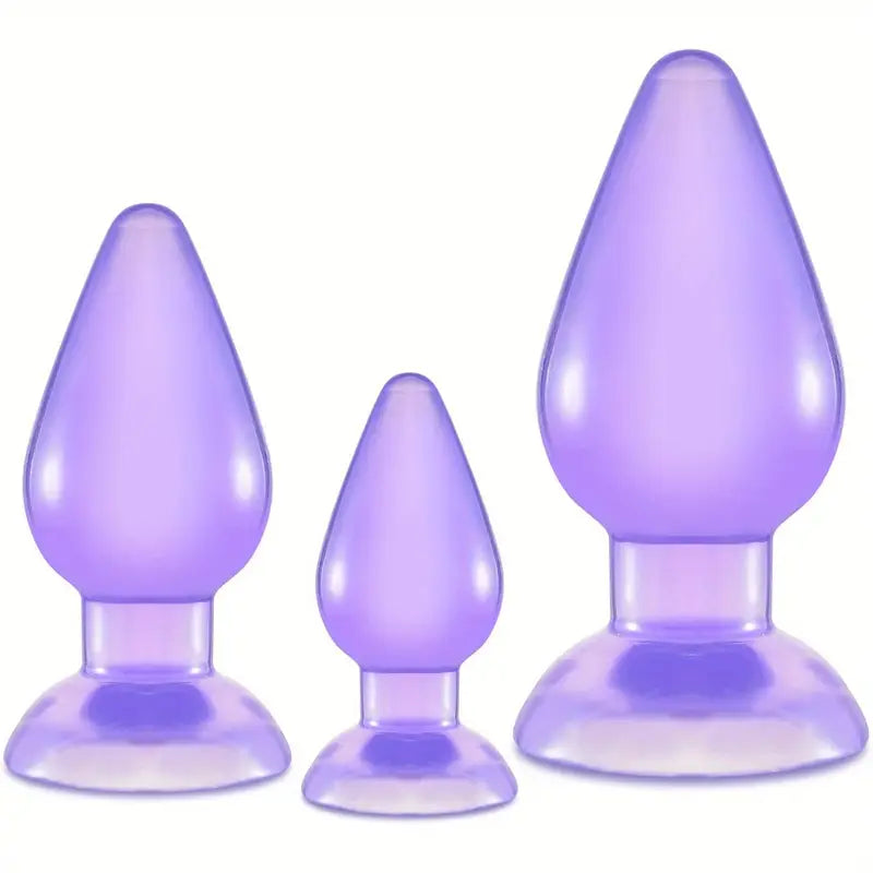 TPE Material Butt Plug Toy For Adults SM Sexy Play Male Butt Plug