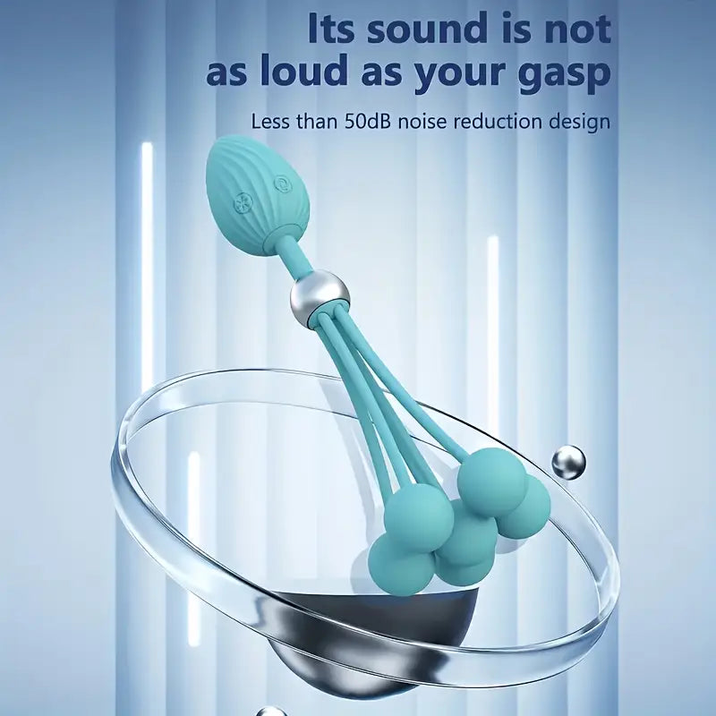 Female Multi Vibratio Bead Anal Toy Massage Vibrator G-spot Stimulator