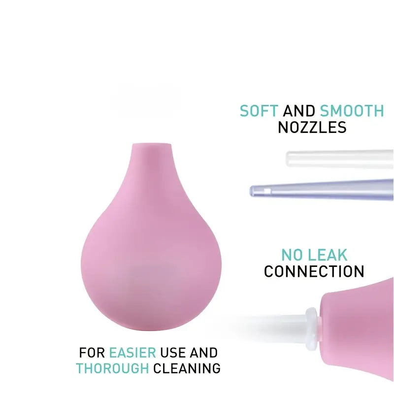 Enema Bulb Enema Kit Suitable For Women Men With 3 Nozzles