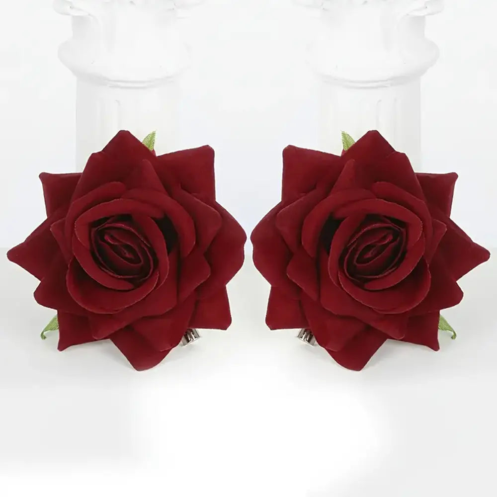 Premium Rose Anal Plug BDSM Metal Anal Sex Toy For Adults Anus