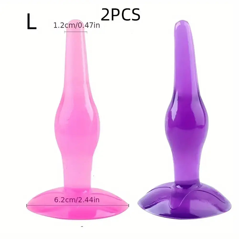 Hand Washable Suitable For Females Lesbians Butt Plug Anal Sex Toy