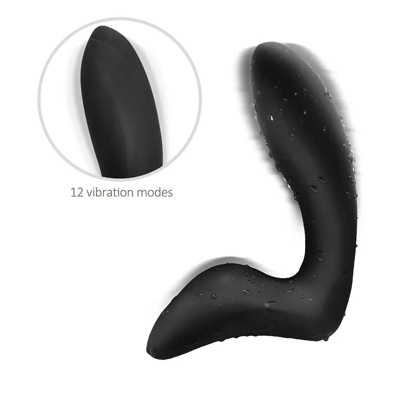 10 Vibration Modes Unisex Couple Prostate Massager G-Spot Stimulator