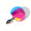 Colorful Anal Plug For Fun Small Anal Sex Toy For Sex Orgasm Flirting Sex