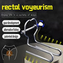 Anal Dilator Vaginal Dilator Personal Wand Massager Metal Anal Plug