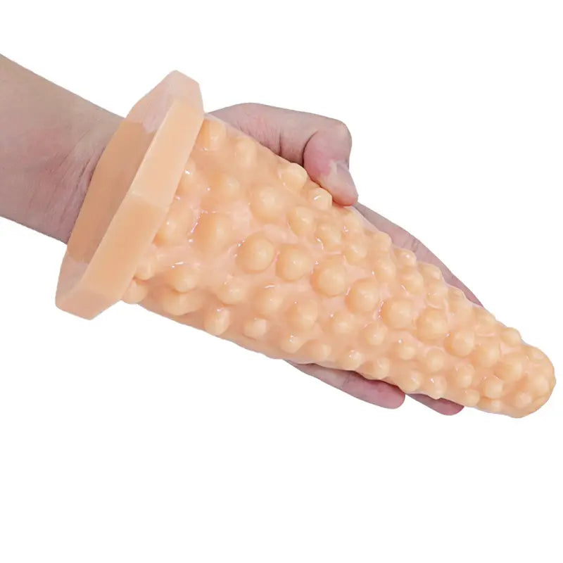 Succulent Jewel Tower Anal Plug Unisex BDSM PVC Anal Sex Toy