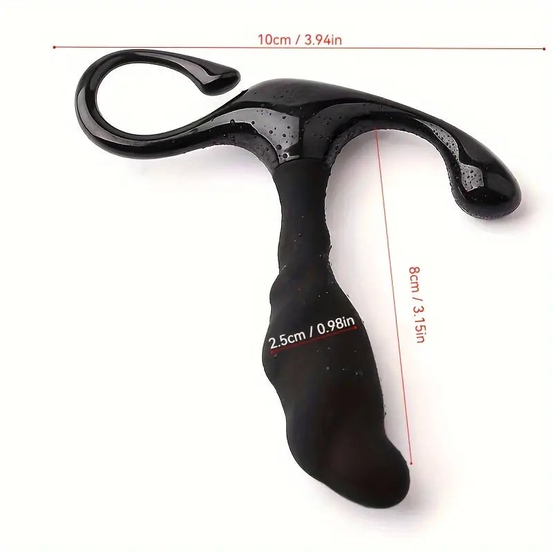 Silicone Prostate Trainer Anal Plug Hand Washable Solid Color For G Spot