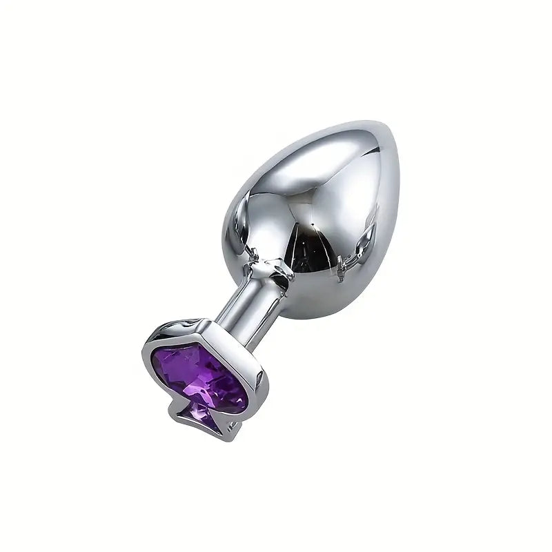 Classic Anal Plug Gem Base For Beginner to Expert Anal Sex Toy