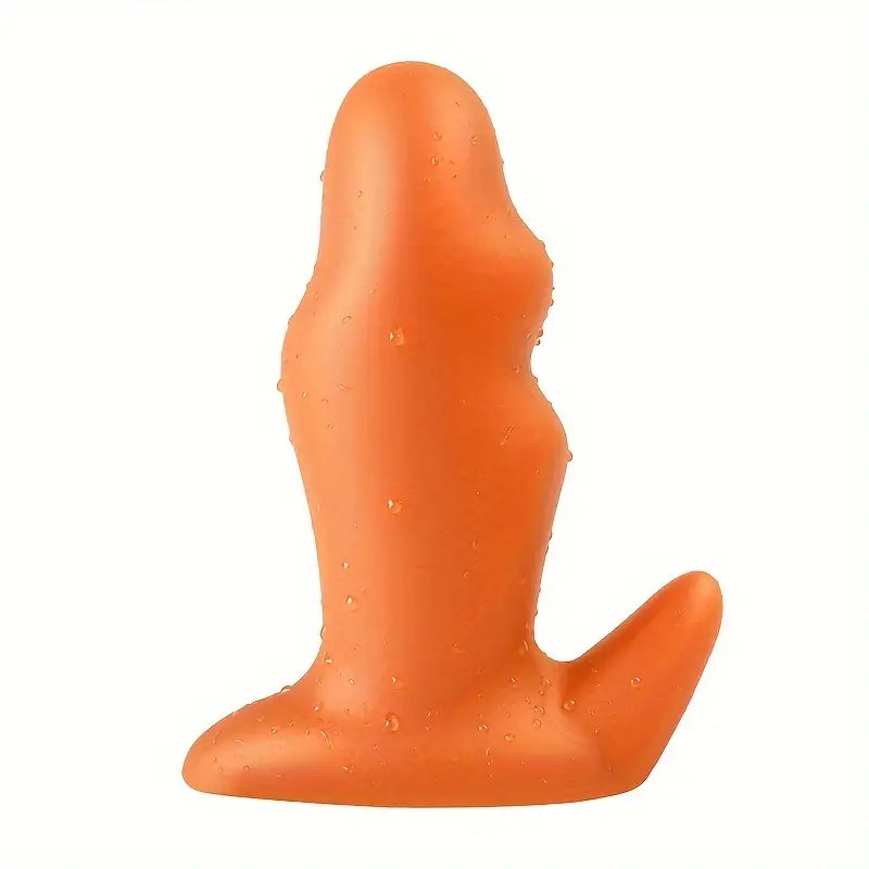 Super Soft Anal Plug Sex Toy Flexible Liquid Silicone Prostate Massager