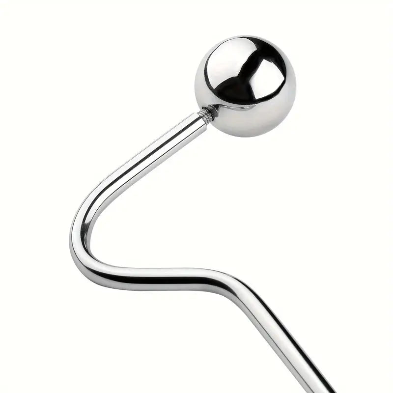 Stainless Steel Anal Hook 2 Interchangeable Ball Joint Hook For Couple