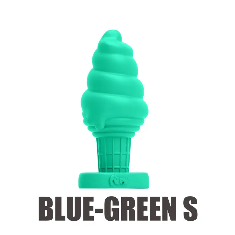 Ice Cream Silicone Butt Plug Soft Anal Sex Toy For Love Masturbation Sex