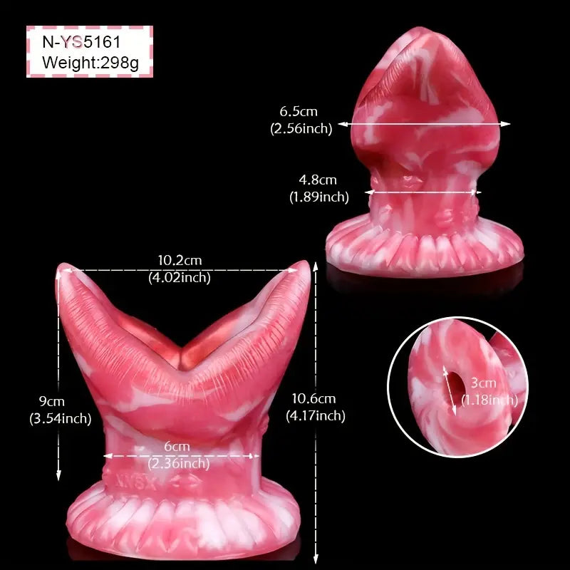 Soft Anal Expansion Sex Toy Prostate Massager Vaginal Watch Toy