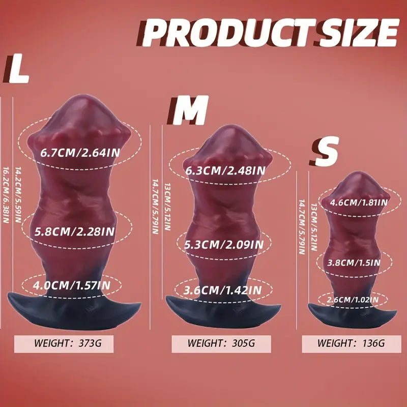 Multi-Position Anal Dildo For Men Women T-Base Prostate Massager