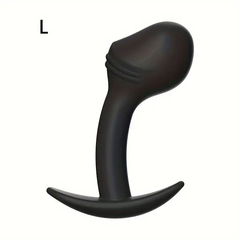 Silicone Anchor Shaped Anal Plug Comfy Stimulation Erotic Anal Toy