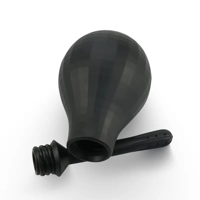Silicone Anal Ball Irrigation Enema Device For Anus Cleaning Anal Toy
