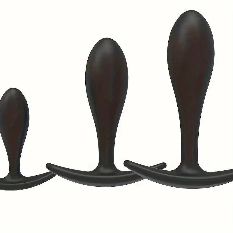 Silicone Water Drop Anal Plug Hand Washable Novelty Butt Plug