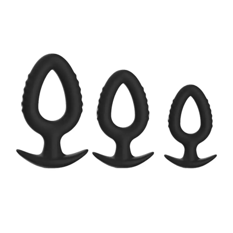 Anal Plug Sexual Set Silicone Butt Plug Anal Trainer G Spot Stimulator