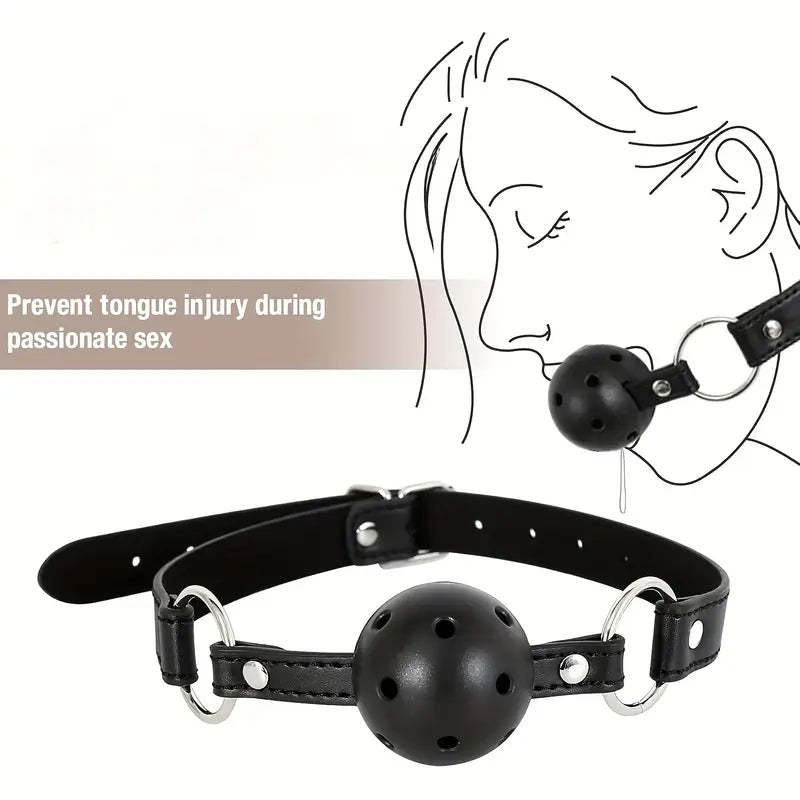 4th Generation With Traction Chain Handcuffs and Collar Anal Metal Hook