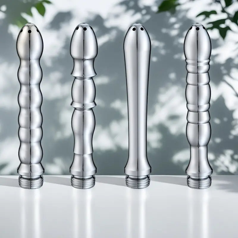 Aluminum New Enema Shower Cleaner Colon Irrigator System Cleaning Enema