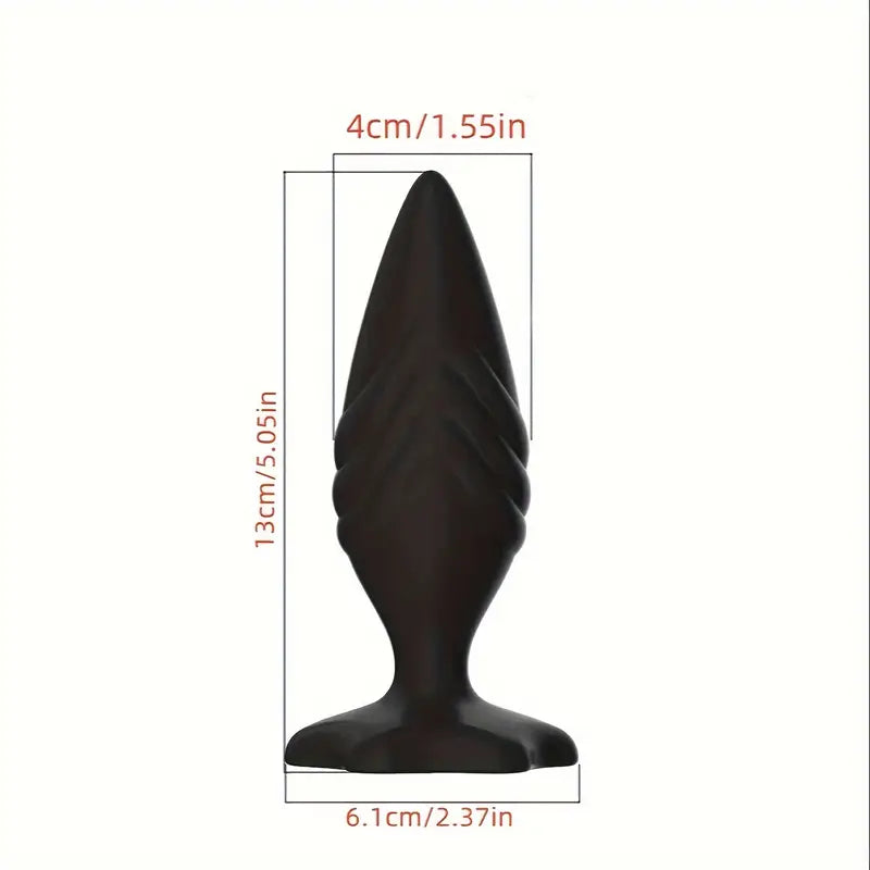 Silicone Beads Anal Plug Ass Plug Training Set With Petal Shaped Base