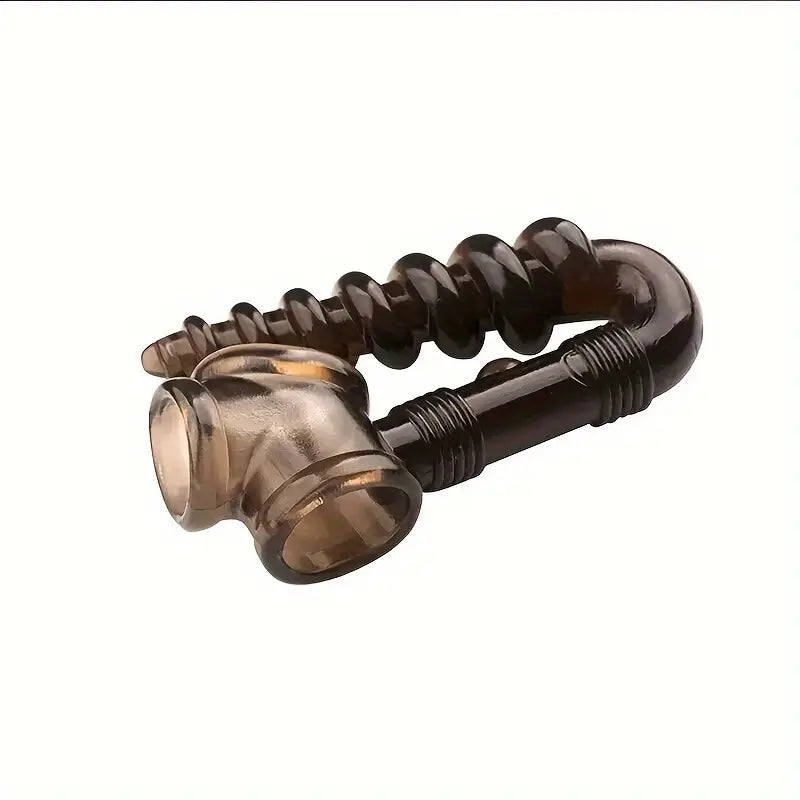 Spiral Drill Anal Pulling Beads Plug Male Sex Toy For Flirting Use