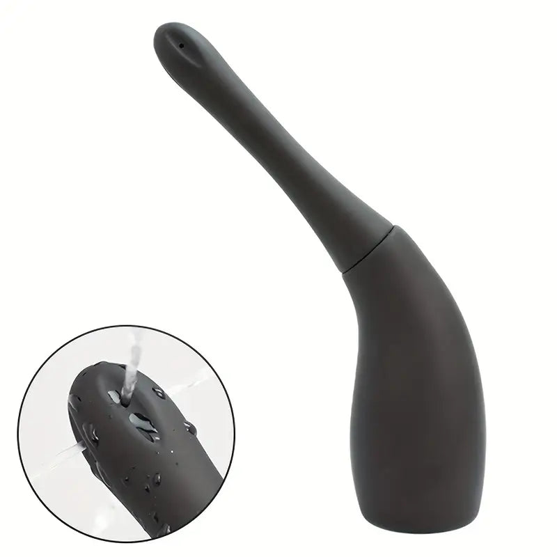 Anal Cleanser Silicone Flush Pot Anal Enema Sex Toy Flush For Men